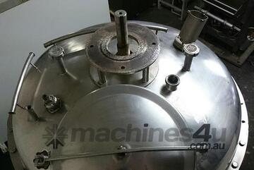 BMC 1000L Scraped Surface Cooking Pot