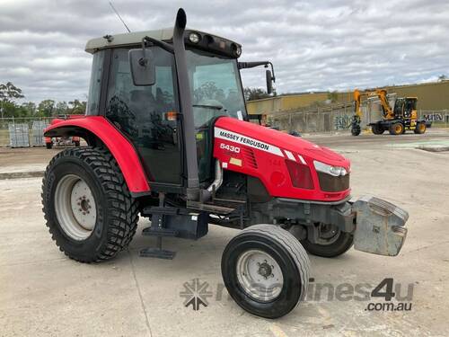 2012 Massey Ferguson 5430 Dyna-4 4WD Tractor