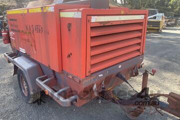 Atlas Copco 400 CFM compressor with aftercooler