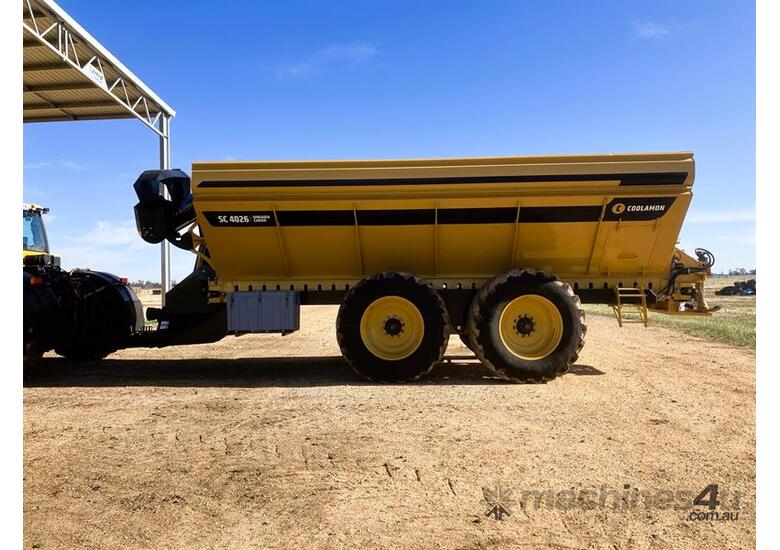 caption COOLAMON SC 4026 SPREADER/ CHASER BIN