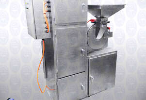 Flamingo 11kW Turbine Mill with dust collector effective on herbs and fibrous materials