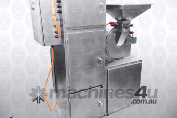 Flamingo 11kW Turbine Mill with dust collector effective on herbs and fibrous materials