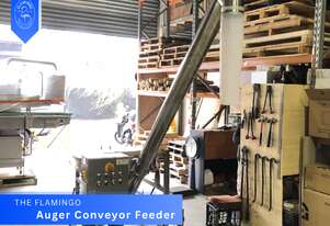 Flamingo Auger Conveyor Feeder 2400 Discharge (Easy to Clean Design)