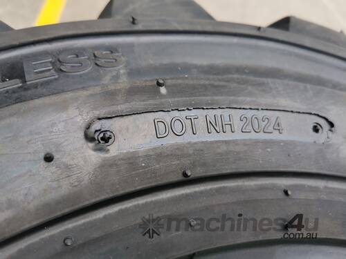 4 Solid Rock Bobcat Tyres