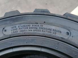 4 Solid Rock Bobcat Tyres - picture0' - Click to enlarge