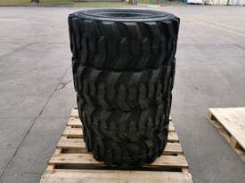 4 Solid Rock Bobcat Tyres - picture2' - Click to enlarge