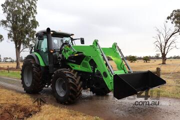 Deutz Fahr 6G Series - 6165G 40km/h Powershift - LOADER READY!!