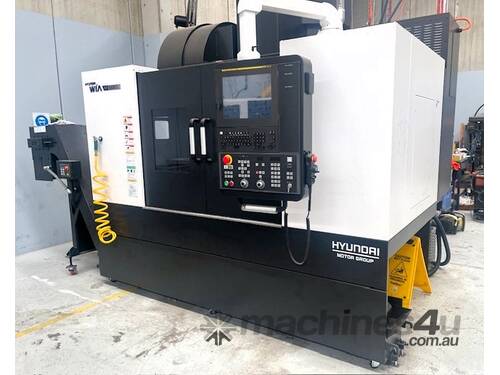 Hyundai KF5600 II CNC Mill with FANUC Oi plus controller and STD accessories