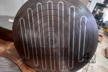 Precision Machine Products Circular Permanent Magnetic Chuck