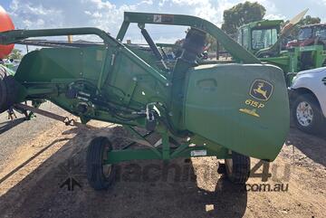   2019 JOHN DEERE 615P 15' PICK UP FRONT