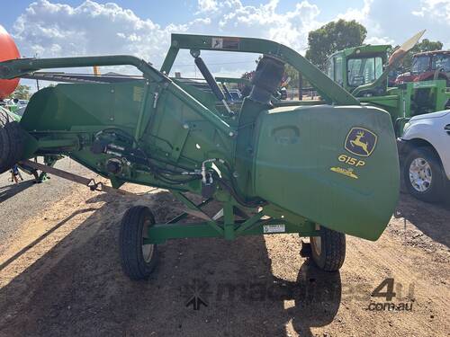  Used 2019 John Deere 615P 15' Pickup Front