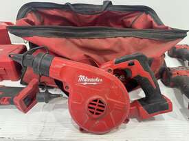 Tool Bag with Miscellaneous Milwaukee Tools/Equipment (Ex-Council) - picture0' - Click to enlarge