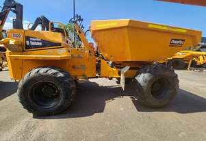 2020 THWAITES 9T ARTICULATED SWIVEL SITE DUMPER WITH 2178 HOURS DU201