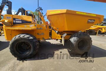 2020 THWAITES 9T ARTICULATED SWIVEL SITE DUMPER WITH 2178 HOURS DU201