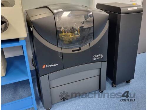 caption Objet 260 Connex 3 - 3D Printing Package