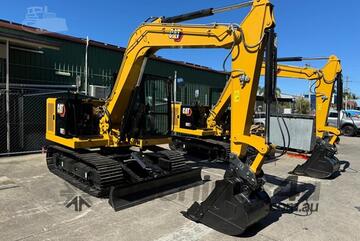 2024 Caterpillar 307 Tracked Excavators