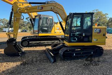 2024 Caterpillar 307 Tracked Excavator - 50.6HP Compact Excavation & Earthmoving!