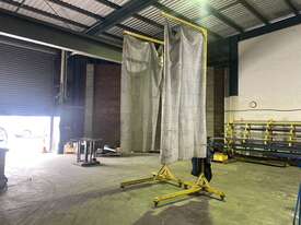 Mobile Welding Curtains - picture0' - Click to enlarge