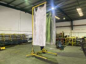 Mobile Welding Curtains - picture1' - Click to enlarge