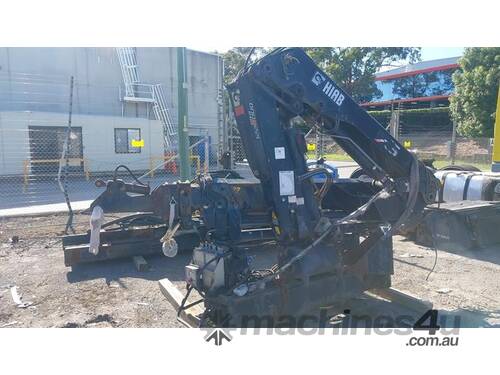 caption Hiab 122 E-5 Hiduo Tree Trimmer