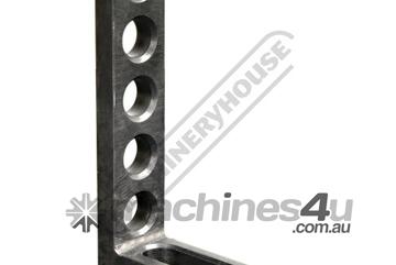 WT16-AB1405x1 Right Angle Bracket / Stop 140 x 90 x 30mm, 5 Holes, 1 Slot Suits 16mm Welding Tables