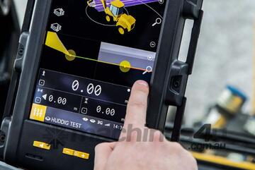 Dozer Xsite PRO 3D Machine Control