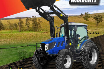 AgKing - 130HP Tractor AK1304C Package Deal