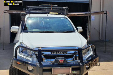 2018 Isuzu D-Max Ls Hi-Ride Dual Cab 4x4, E.M.U.S TS852