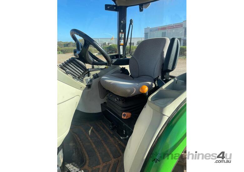 2019 JOHN DEERE 3046R COMPACT CAB TRACTOR 