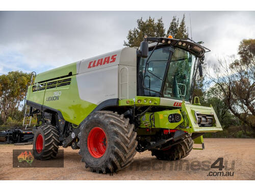 (8724) 2019 CLAAS Lexion 760 (Kadina, SA)