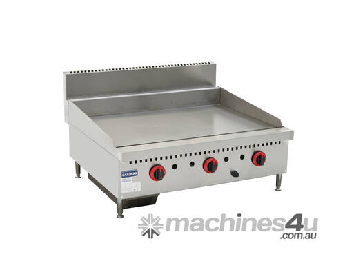 Gasmax Three burner NG Griddle Top - GG-36