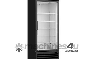 Thermaster Single Glass Door Colourbond Upright Drink Fridge LG-370BP