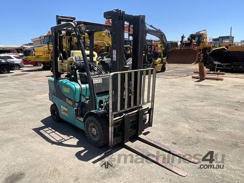 2011 Yale  LPG Forklift