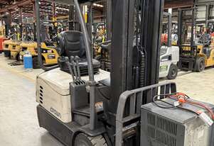 Used Crown 1.8T Electric Forklift - SC5215-30 (Perth WA)