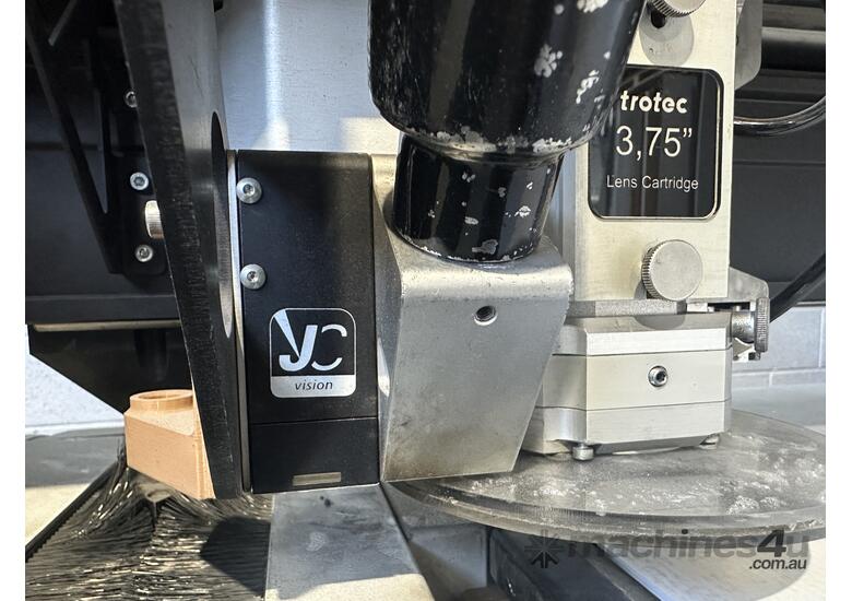 caption Trotec SP2000 CO2 Laser