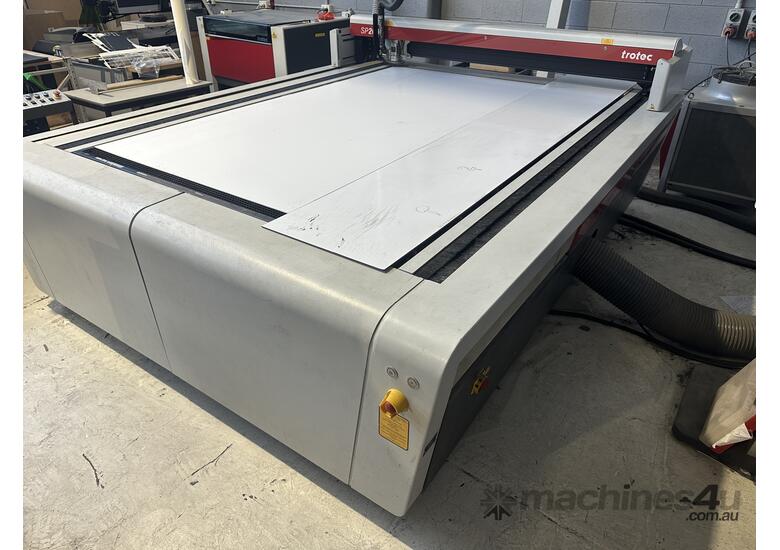 caption Trotec SP2000 CO2 Laser