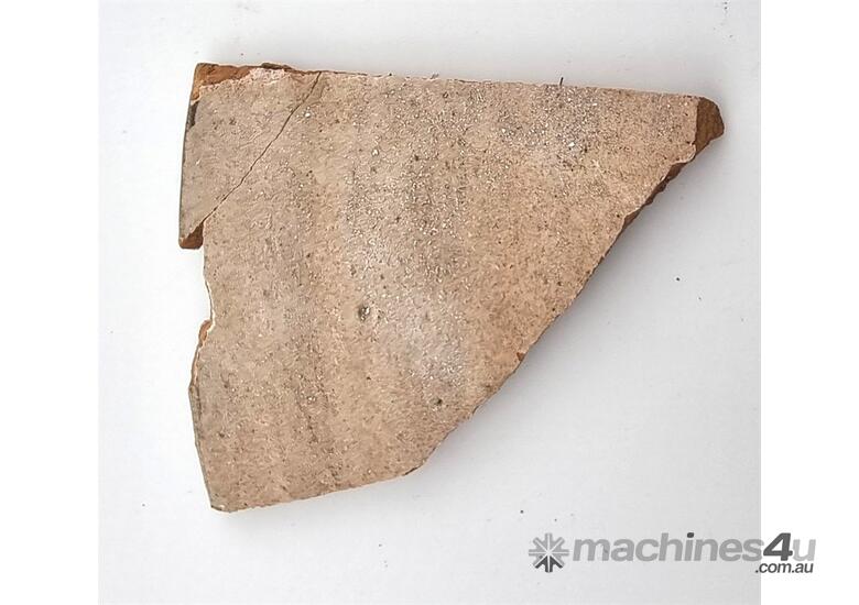 caption A PORTION OF MEDIEVAL PERIOD BLUE/WHITE POTTERY