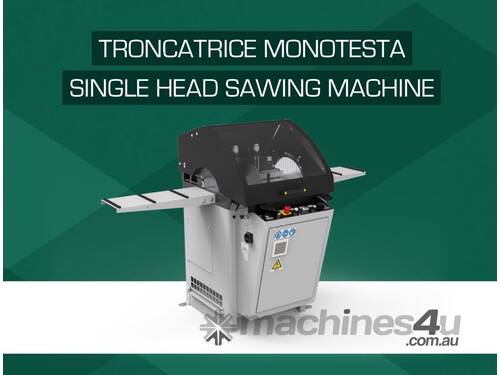 caption FOM Industrie PANDA 400 Aluminium Up Cut Saw