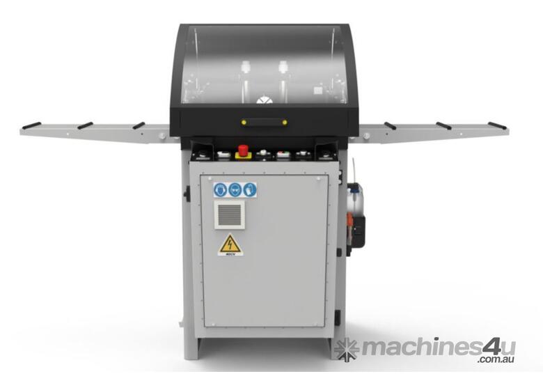 caption FOM Industrie PANDA 400 Aluminium Up Cut Saw