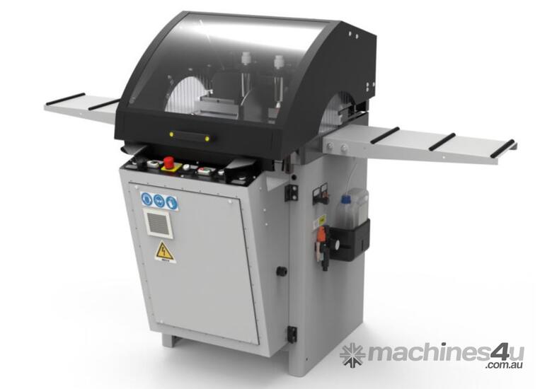 caption FOM Industrie PANDA 400 Aluminium Up Cut Saw