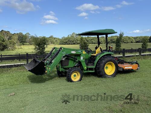 2019 John Deere 4049M 4x4 tractor