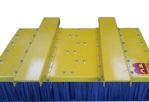 Italian Heavy Duty Forklift Brooms Polypropylene Brushes | Interchangeable Sizes | Versatile