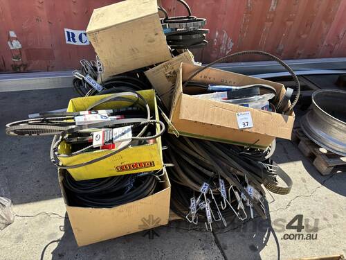 1 x Pallet of Various Truck Belts