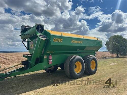 OZTEC 25t TRAMLINER CHASER BIN, 