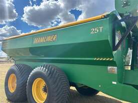 OZTEC 25t TRAMLINER CHASER BIN,  - picture0' - Click to enlarge