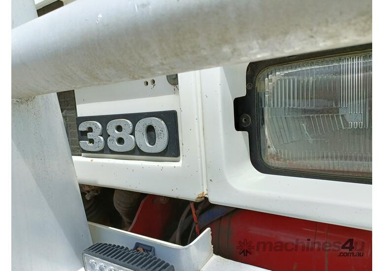 caption 1993 Scania 113M 380 6x4 Tipper
