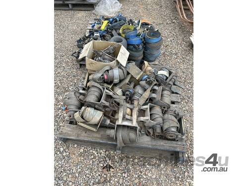 Ratchet Straps - 2 x Pallets