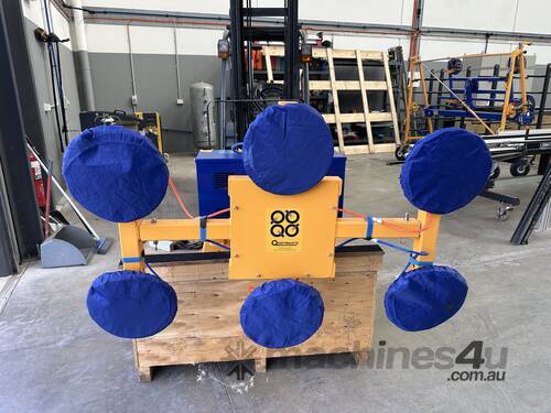 caption Glass handling machine