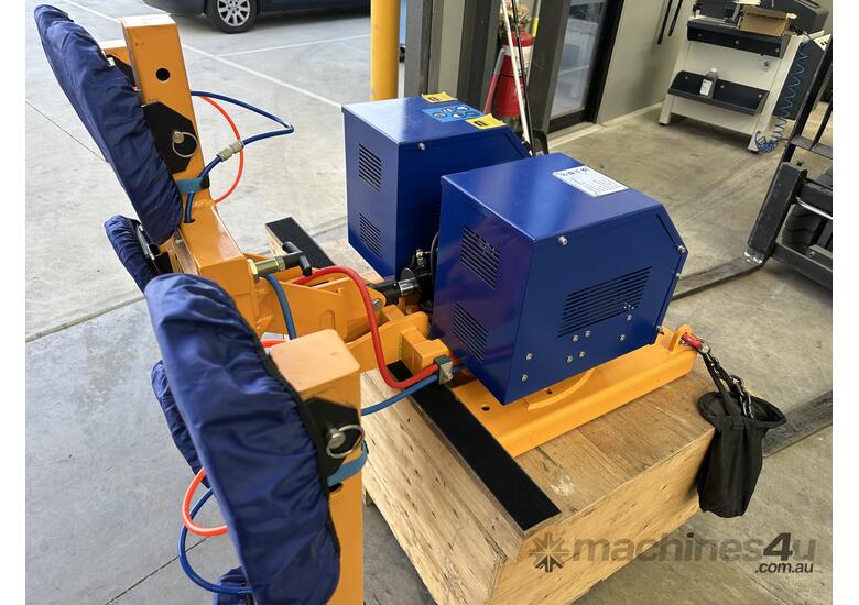 caption Glass handling machine
