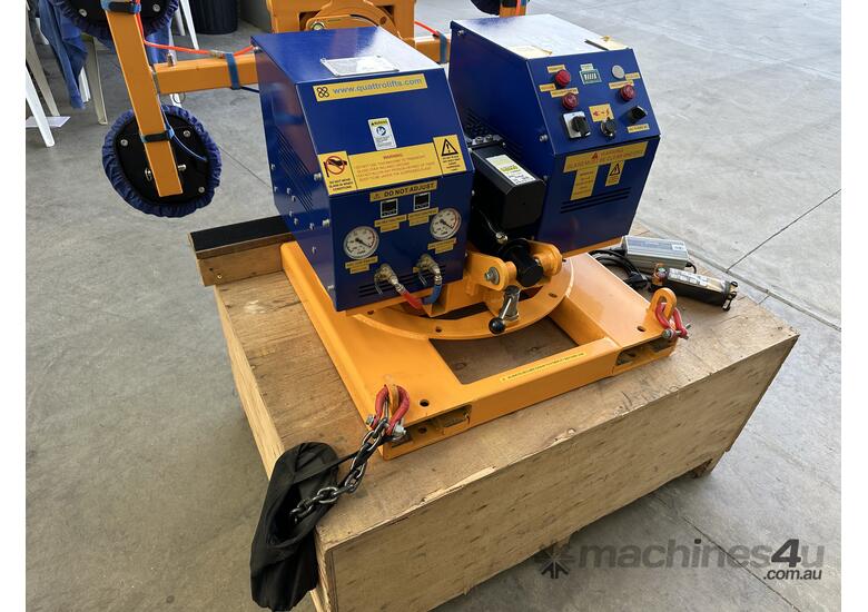 caption Glass handling machine